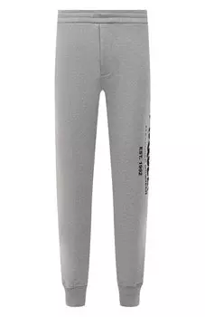 Хлопковые джоггеры Alexander McQueen