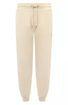 Хлопковые джоггеры Ami