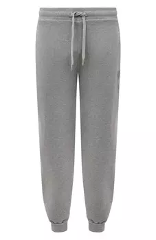 Хлопковые джоггеры Ami