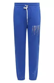 Хлопковые джоггеры Amiri