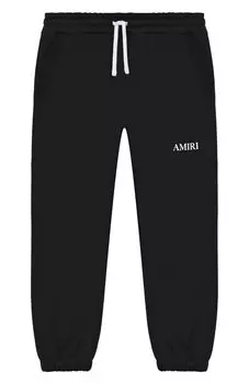 Хлопковые джоггеры Amiri