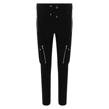 Хлопковые джоггеры Balmain
