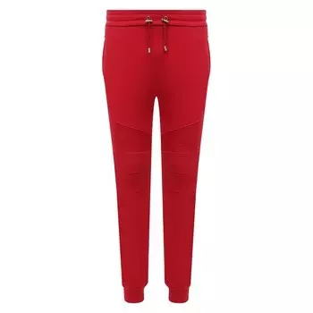 Хлопковые джоггеры Balmain