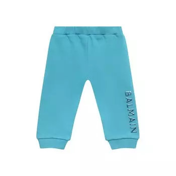 Хлопковые джоггеры Balmain