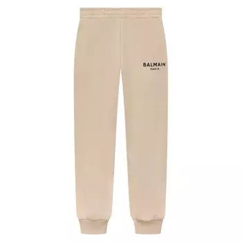 Хлопковые джоггеры Balmain
