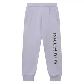 Хлопковые джоггеры Balmain