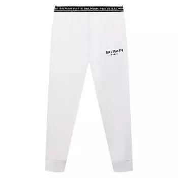 Хлопковые джоггеры Balmain