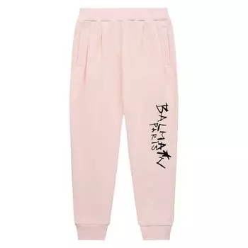 Хлопковые джоггеры Balmain