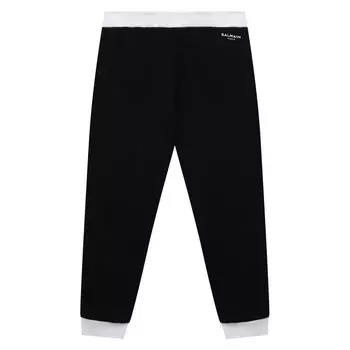 Хлопковые джоггеры Balmain