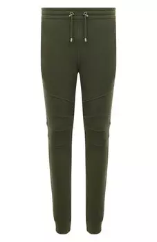 Хлопковые джоггеры Balmain