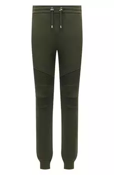 Хлопковые джоггеры Balmain