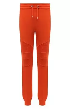 Хлопковые джоггеры Balmain