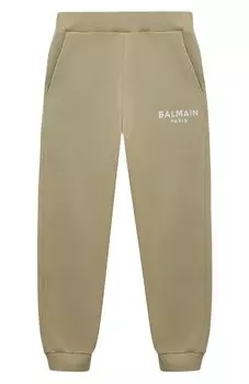 Хлопковые джоггеры Balmain