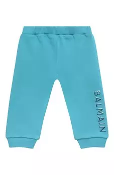 Хлопковые джоггеры Balmain