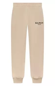 Хлопковые джоггеры Balmain