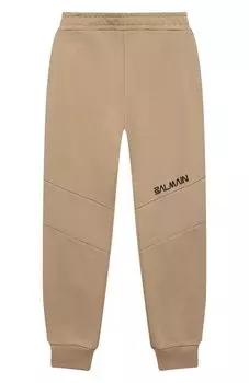 Хлопковые джоггеры Balmain