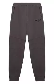 Хлопковые джоггеры Balmain