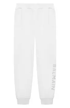 Хлопковые джоггеры Balmain