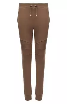 Хлопковые джоггеры Balmain