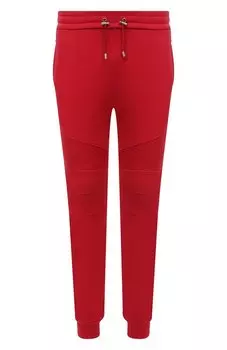 Хлопковые джоггеры Balmain
