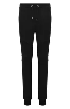 Хлопковые джоггеры Balmain