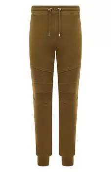 Хлопковые джоггеры Balmain