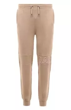 Хлопковые джоггеры Balmain