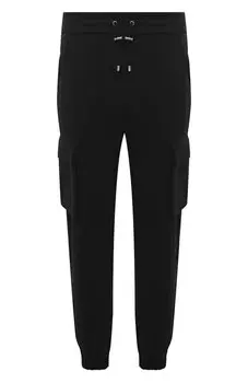 Хлопковые джоггеры Balmain