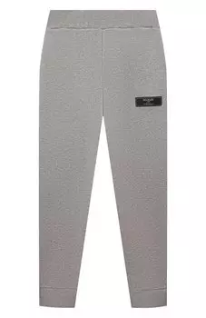 Хлопковые джоггеры Balmain