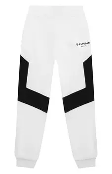 Хлопковые джоггеры Balmain