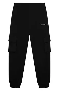 Хлопковые джоггеры Balmain
