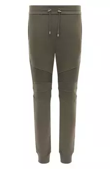 Хлопковые джоггеры Balmain