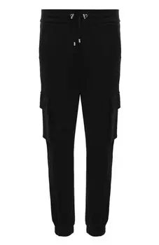 Хлопковые джоггеры Balmain