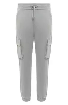 Хлопковые джоггеры Balmain