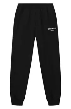 Хлопковые джоггеры Balmain