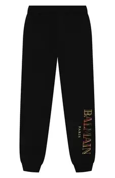 Хлопковые джоггеры Balmain