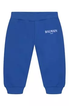 Хлопковые джоггеры Balmain