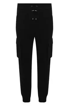 Хлопковые джоггеры Balmain