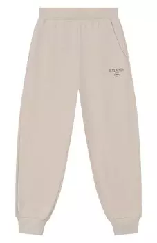 Хлопковые джоггеры Balmain
