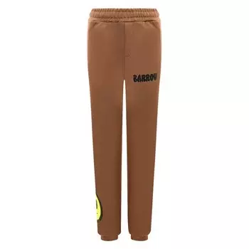Хлопковые джоггеры Barrow