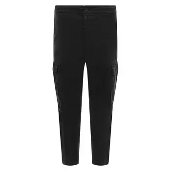 Хлопковые джоггеры BOSS Orange