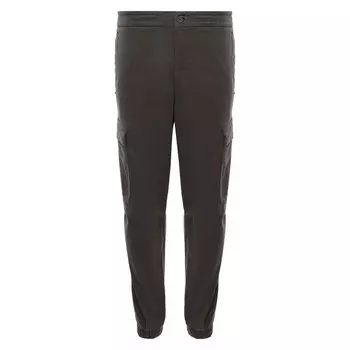 Хлопковые джоггеры BOSS Orange