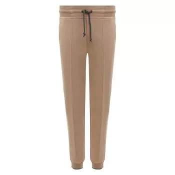 Хлопковые джоггеры Brunello Cucinelli