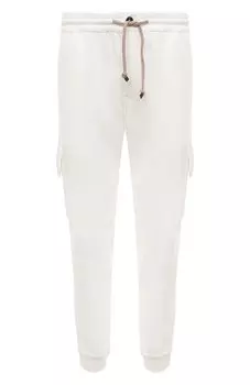Хлопковые джоггеры Brunello Cucinelli