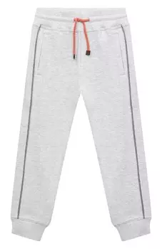 Хлопковые джоггеры Brunello Cucinelli