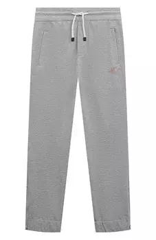 Хлопковые джоггеры Brunello Cucinelli