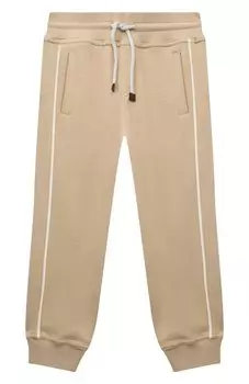 Хлопковые джоггеры Brunello Cucinelli
