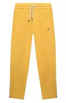 Хлопковые джоггеры Brunello Cucinelli