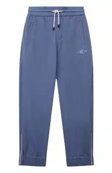 Хлопковые джоггеры Brunello Cucinelli