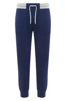 Хлопковые джоггеры Brunello Cucinelli